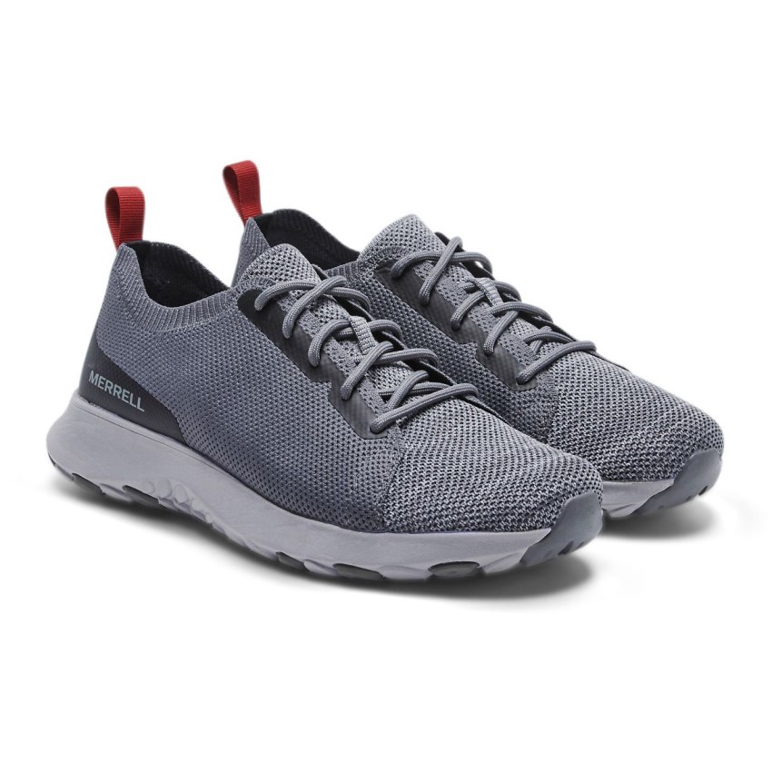 Basket Merrell Cloud Knit Grise Homme | K.Z.SZKG